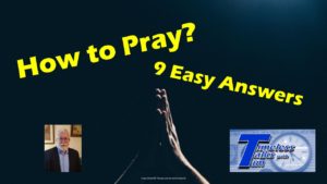 Learning how to pray